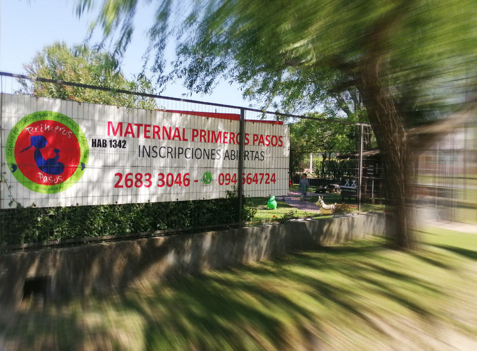 Comunicado: Jardín Maternal Primeros Pasos