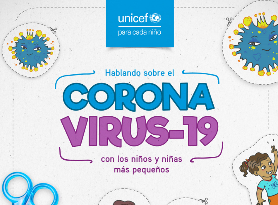 Hablando sobre el Coronavirus 19 con los niños y niñas más pequeños