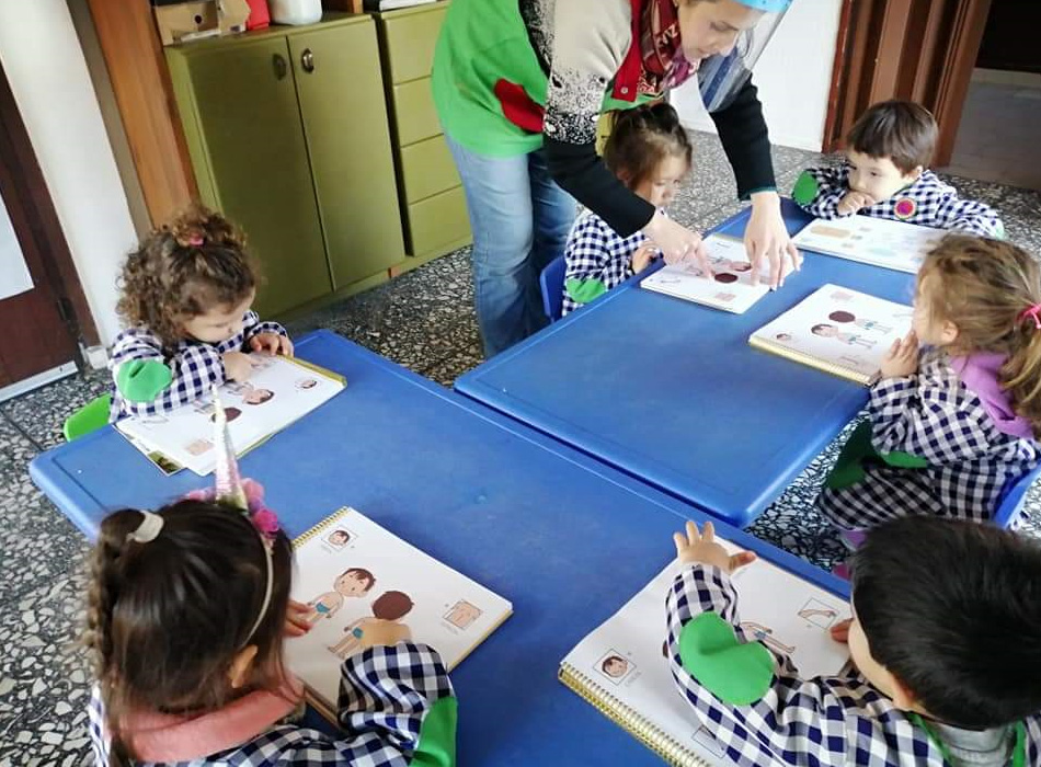 Primeros pasos hacia la alfabetización