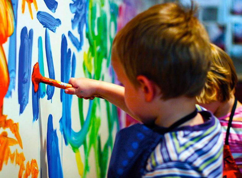 7 beneficios de la pintura infantil